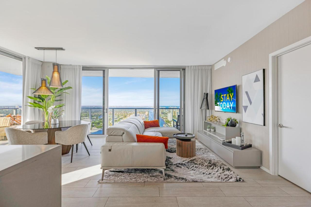 Hyde Beach House - Luxury 2-Bedroom - Gorgeous View - Resort Amenities - Rooftop Pool - Hot Tub - Tennis Court - Minutes To The Ocean Голливуд Экстерьер фото