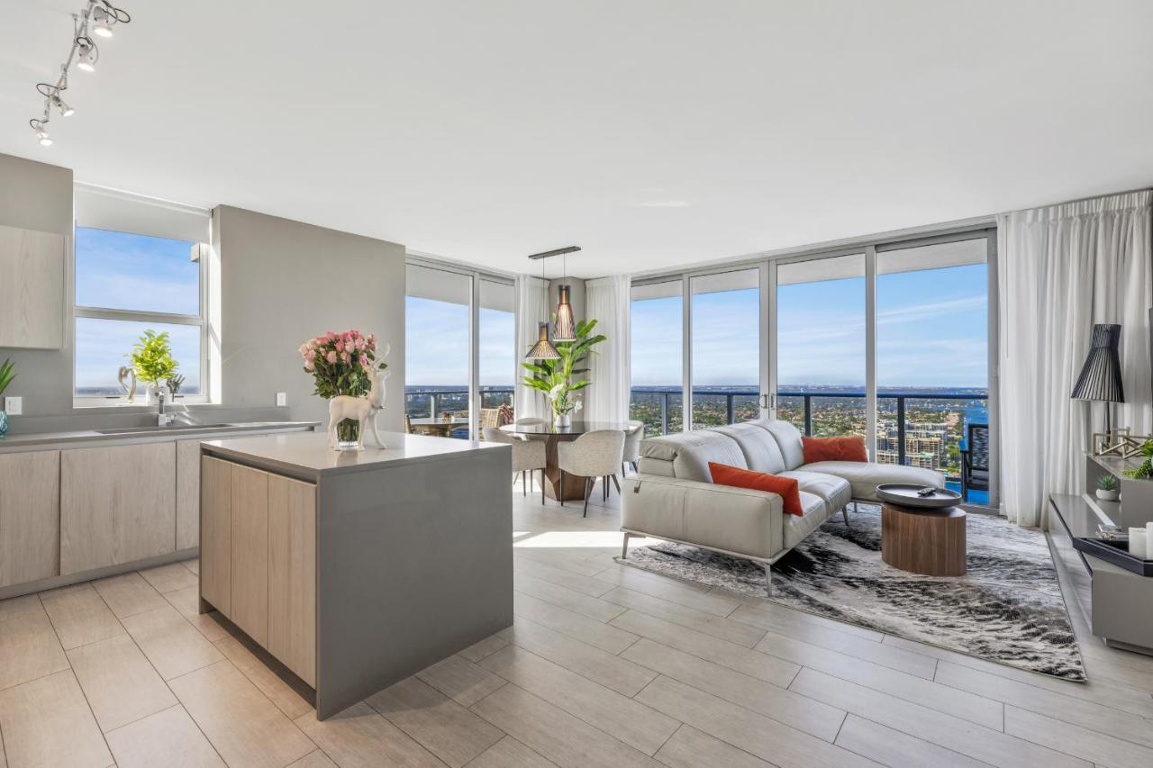 Hyde Beach House - Luxury 2-Bedroom - Gorgeous View - Resort Amenities - Rooftop Pool - Hot Tub - Tennis Court - Minutes To The Ocean Голливуд Экстерьер фото