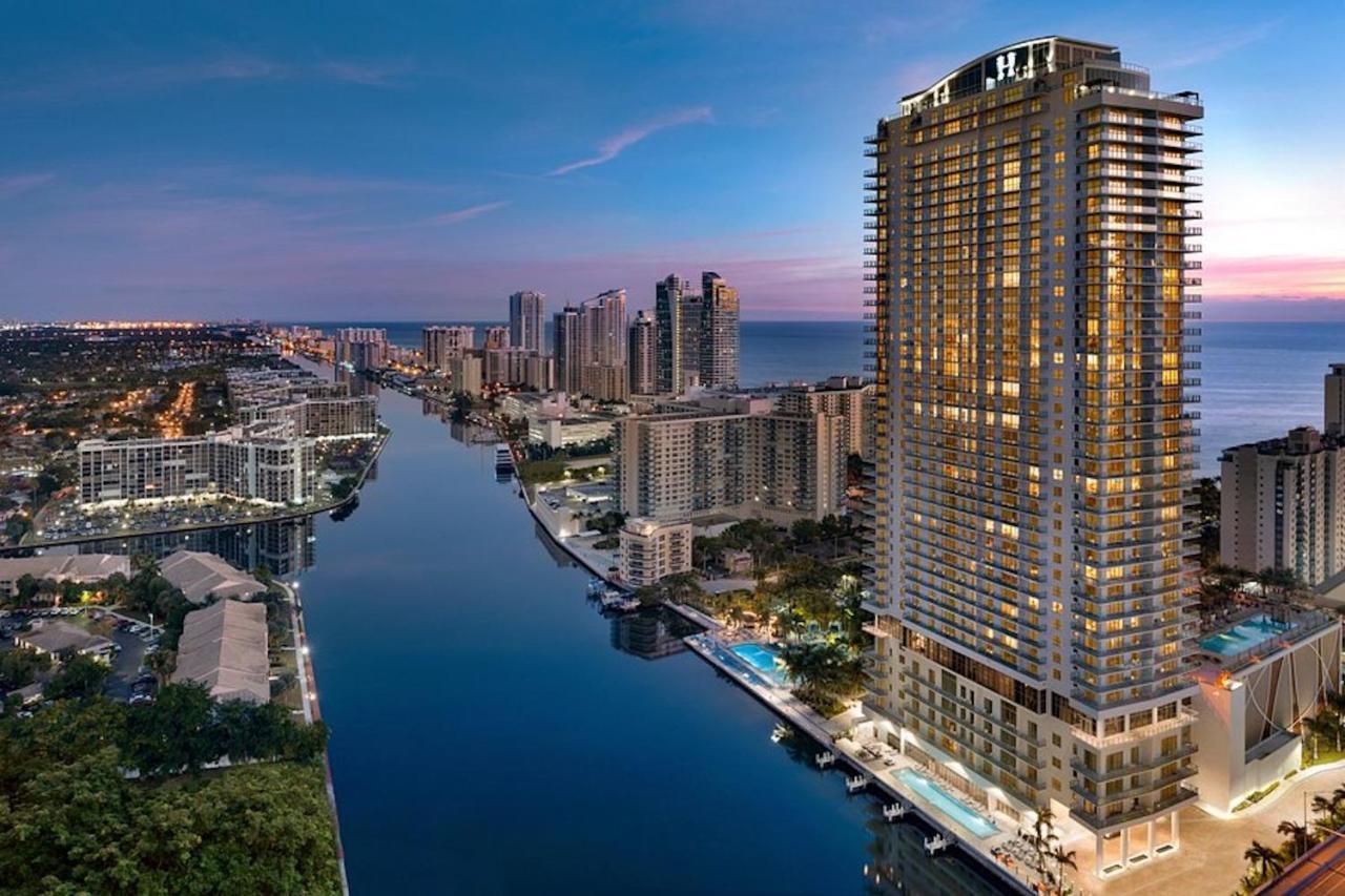 Hyde Beach House - Luxury 2-Bedroom - Gorgeous View - Resort Amenities - Rooftop Pool - Hot Tub - Tennis Court - Minutes To The Ocean Голливуд Экстерьер фото