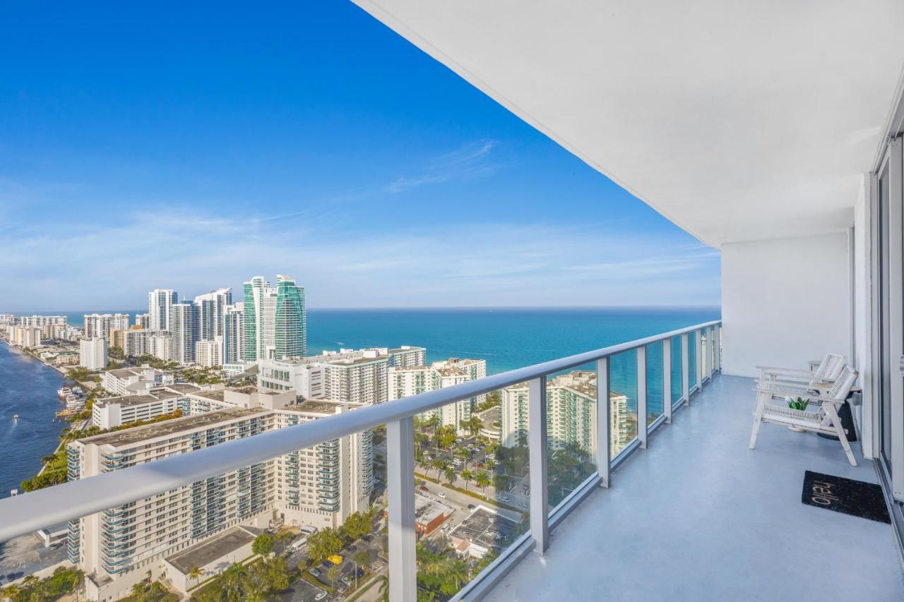 Hyde Beach House - Luxury 2-Bedroom - Gorgeous View - Resort Amenities - Rooftop Pool - Hot Tub - Tennis Court - Minutes To The Ocean Голливуд Экстерьер фото
