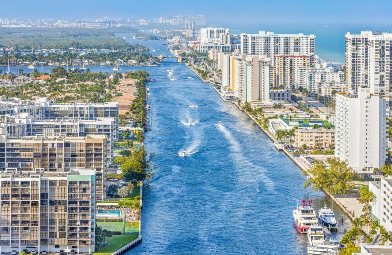 Hyde Beach House - Luxury 2-Bedroom - Gorgeous View - Resort Amenities - Rooftop Pool - Hot Tub - Tennis Court - Minutes To The Ocean Голливуд Экстерьер фото