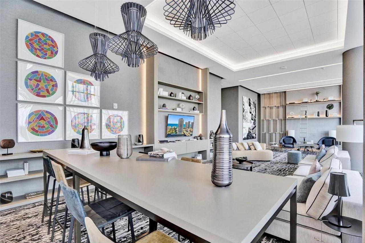 Hyde Beach House - Luxury 2-Bedroom - Gorgeous View - Resort Amenities - Rooftop Pool - Hot Tub - Tennis Court - Minutes To The Ocean Голливуд Экстерьер фото