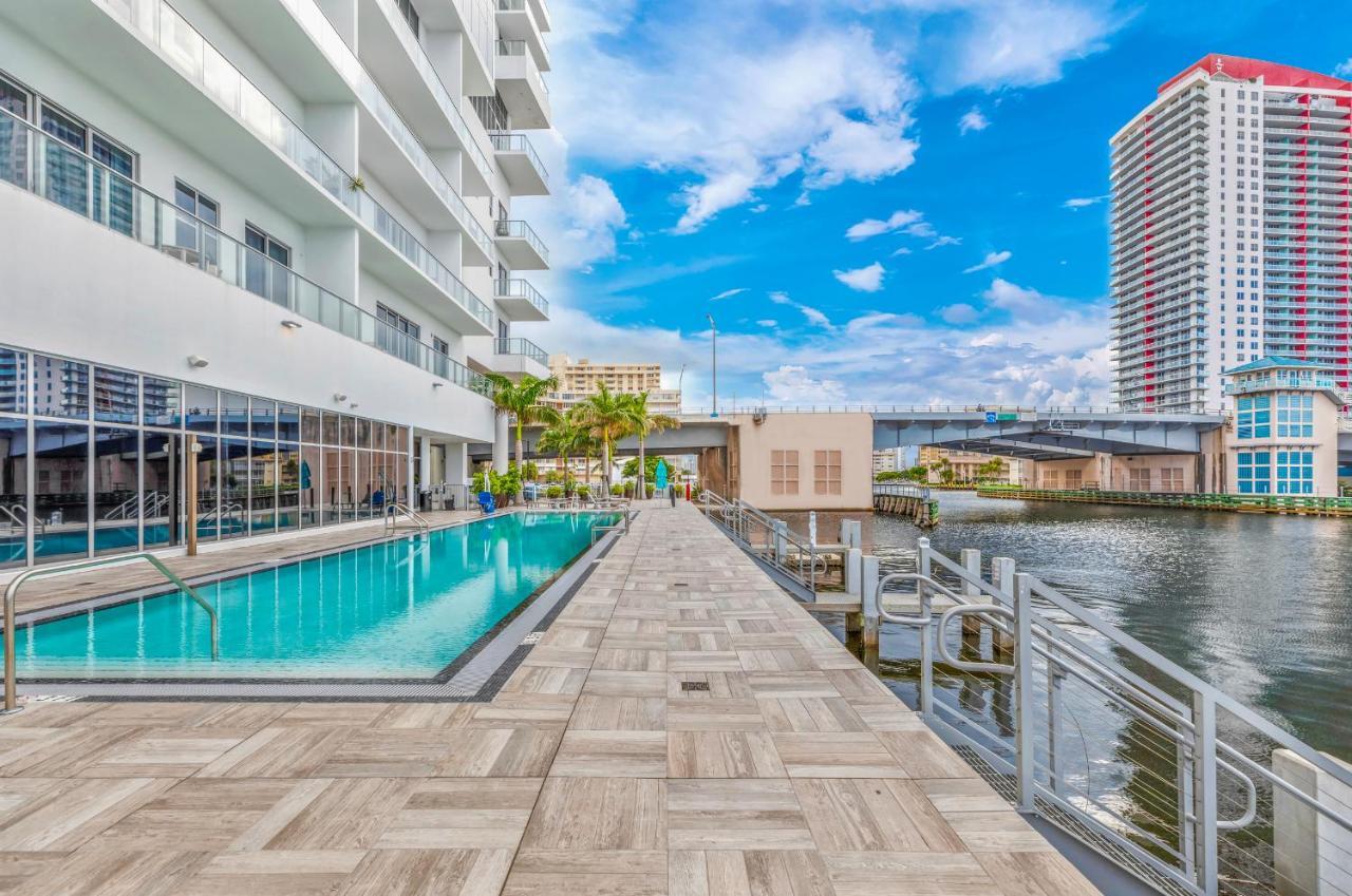 Hyde Beach House - Luxury 2-Bedroom - Gorgeous View - Resort Amenities - Rooftop Pool - Hot Tub - Tennis Court - Minutes To The Ocean Голливуд Экстерьер фото