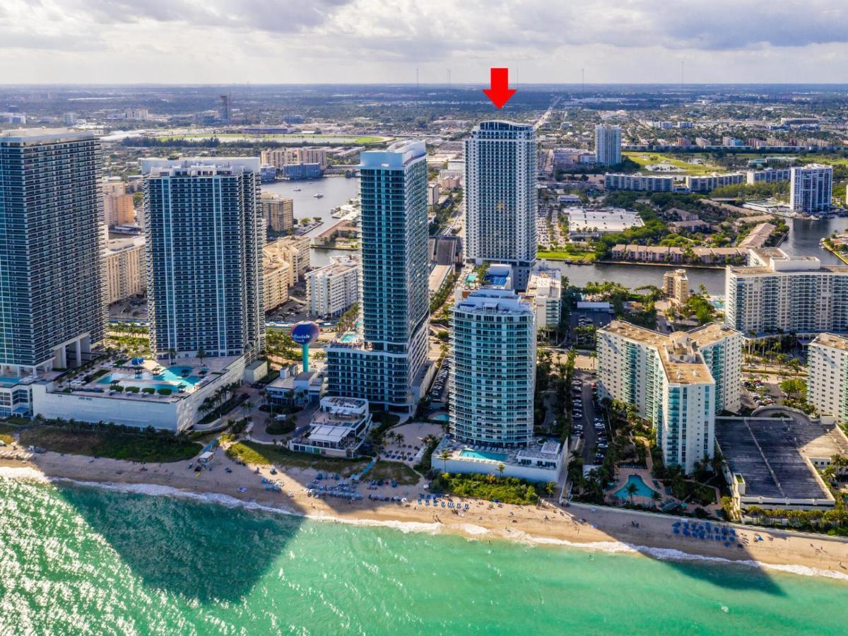 Hyde Beach House - Luxury 2-Bedroom - Gorgeous View - Resort Amenities - Rooftop Pool - Hot Tub - Tennis Court - Minutes To The Ocean Голливуд Экстерьер фото