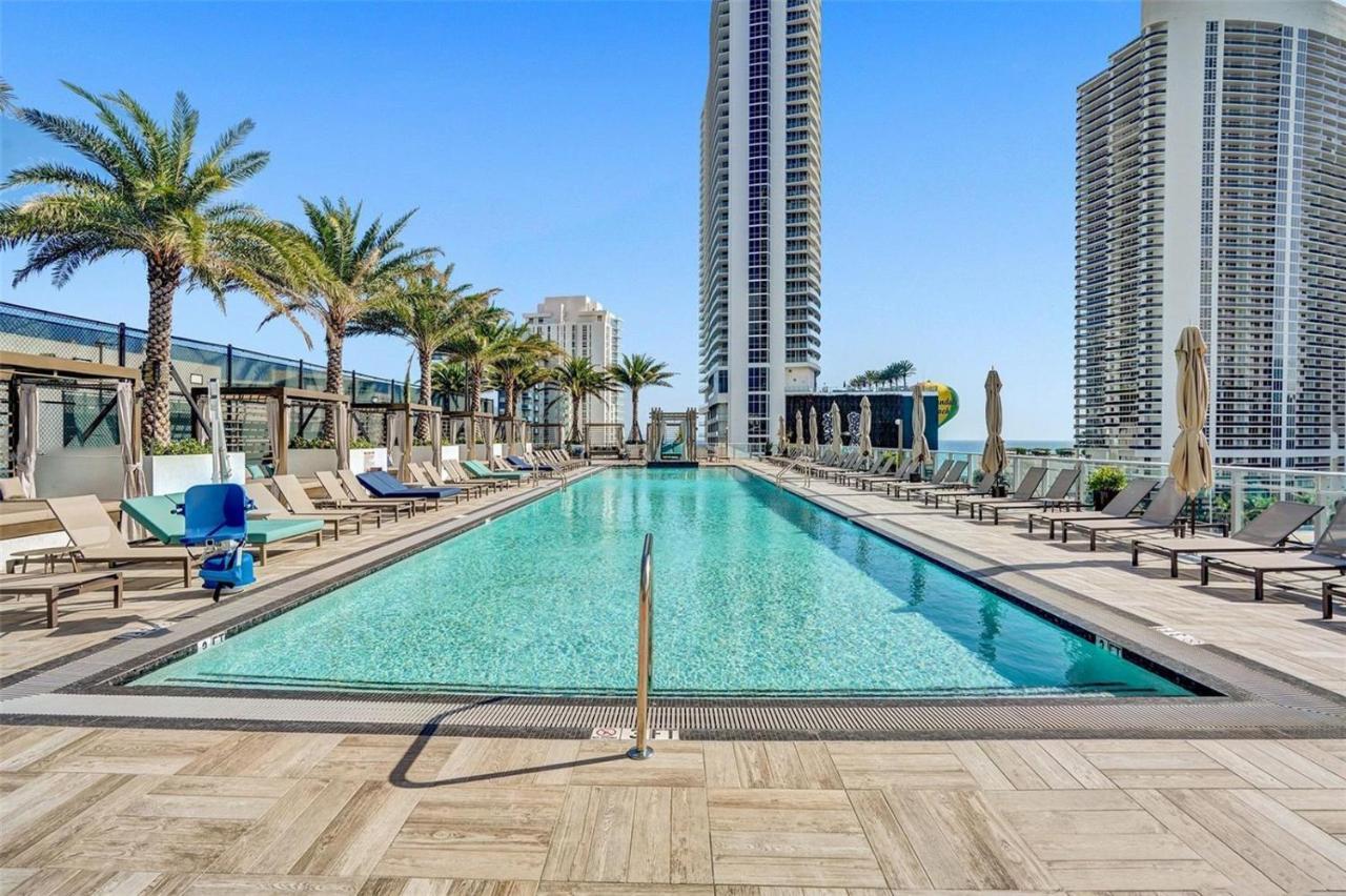 Hyde Beach House - Luxury 2-Bedroom - Gorgeous View - Resort Amenities - Rooftop Pool - Hot Tub - Tennis Court - Minutes To The Ocean Голливуд Экстерьер фото