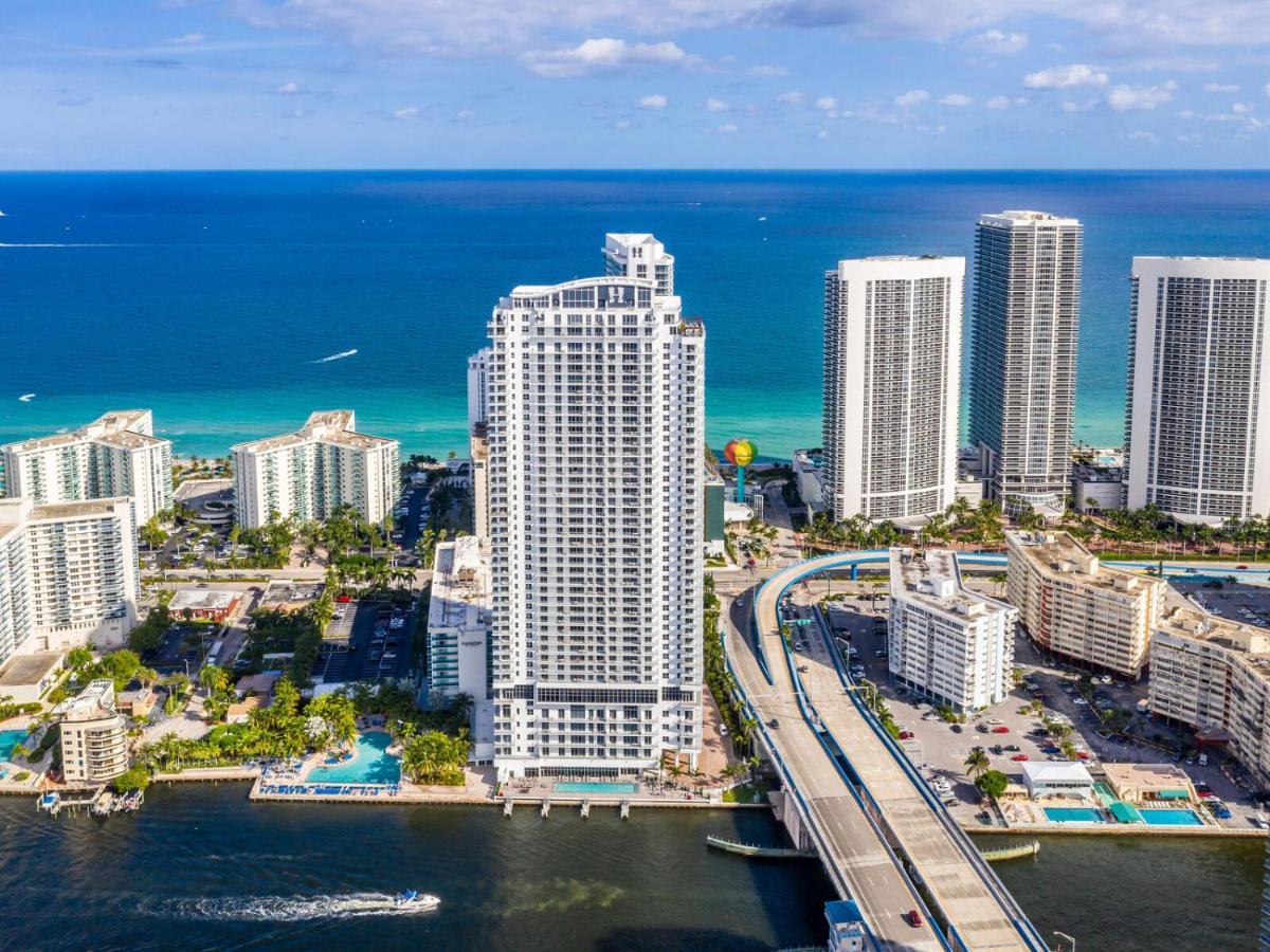 Hyde Beach House - Luxury 2-Bedroom - Gorgeous View - Resort Amenities - Rooftop Pool - Hot Tub - Tennis Court - Minutes To The Ocean Голливуд Экстерьер фото