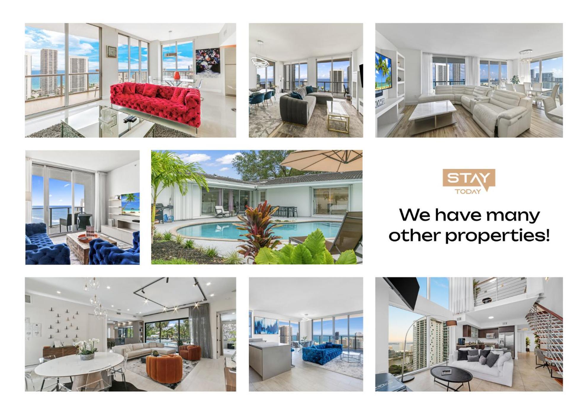 Hyde Beach House - Luxury 2-Bedroom - Gorgeous View - Resort Amenities - Rooftop Pool - Hot Tub - Tennis Court - Minutes To The Ocean Голливуд Экстерьер фото